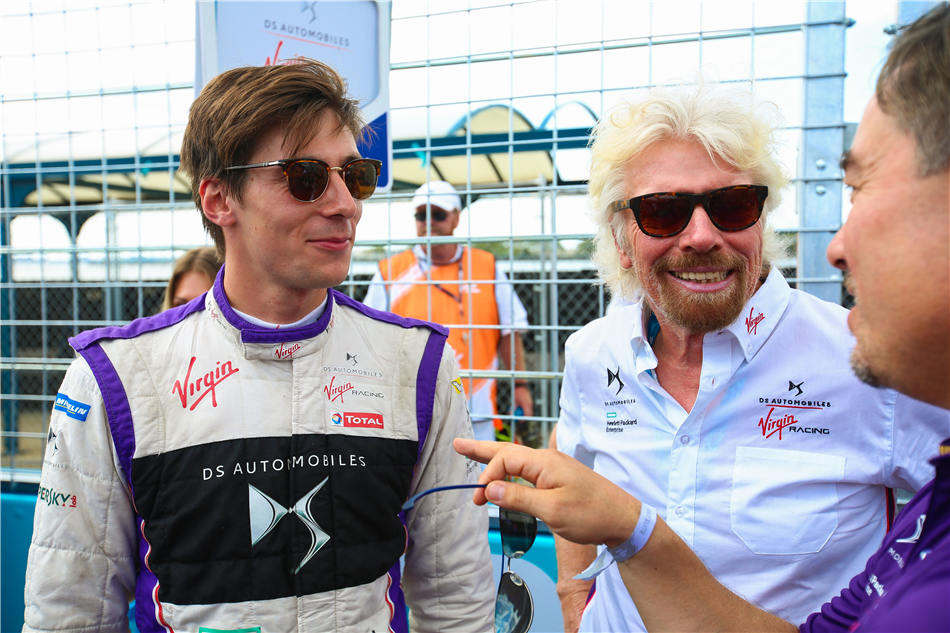 Alex Lynn dołączy do zespołu DS Virgin Racing